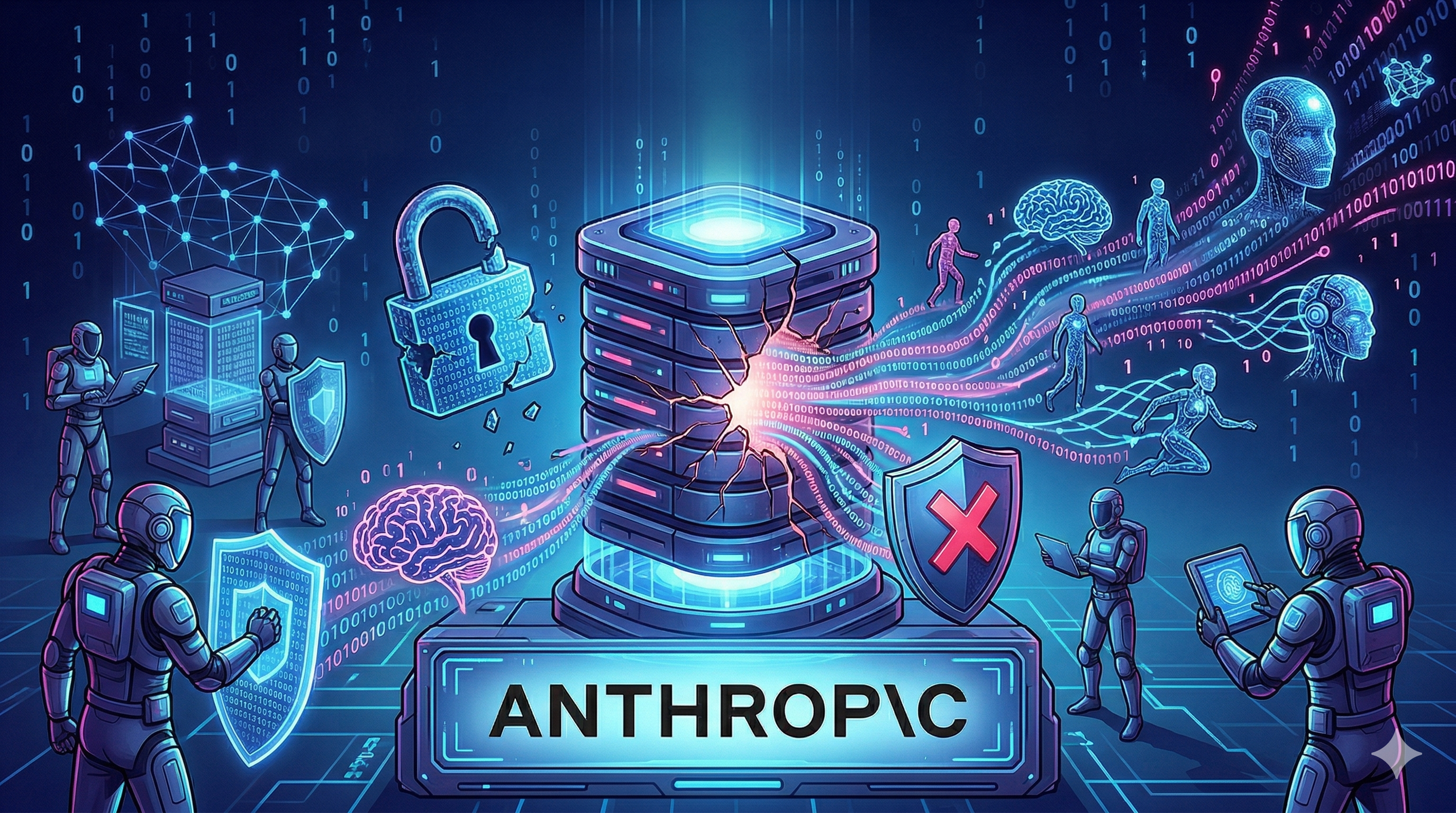 Anthropic Mythos veri sızıntısı konsepti